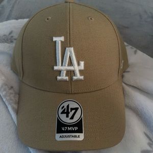 LA baseball hat